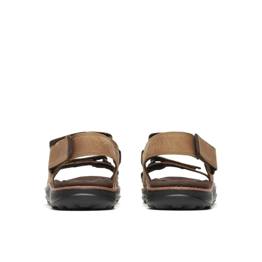 Merrell Cove J00003392 Sandals Mens US 12 Brown Leather Adjustable Strap SHOP698